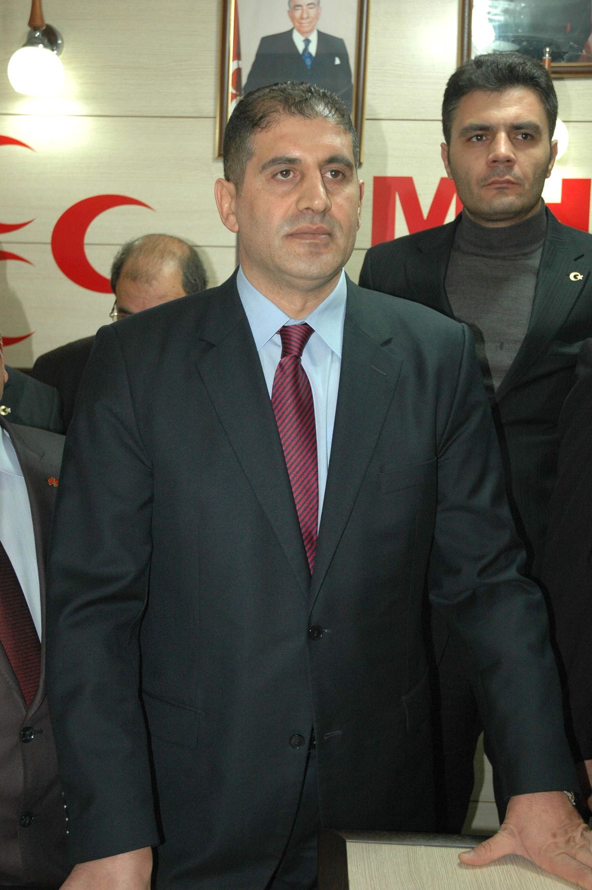 MHP İl Başkanı Zekai Kaya;