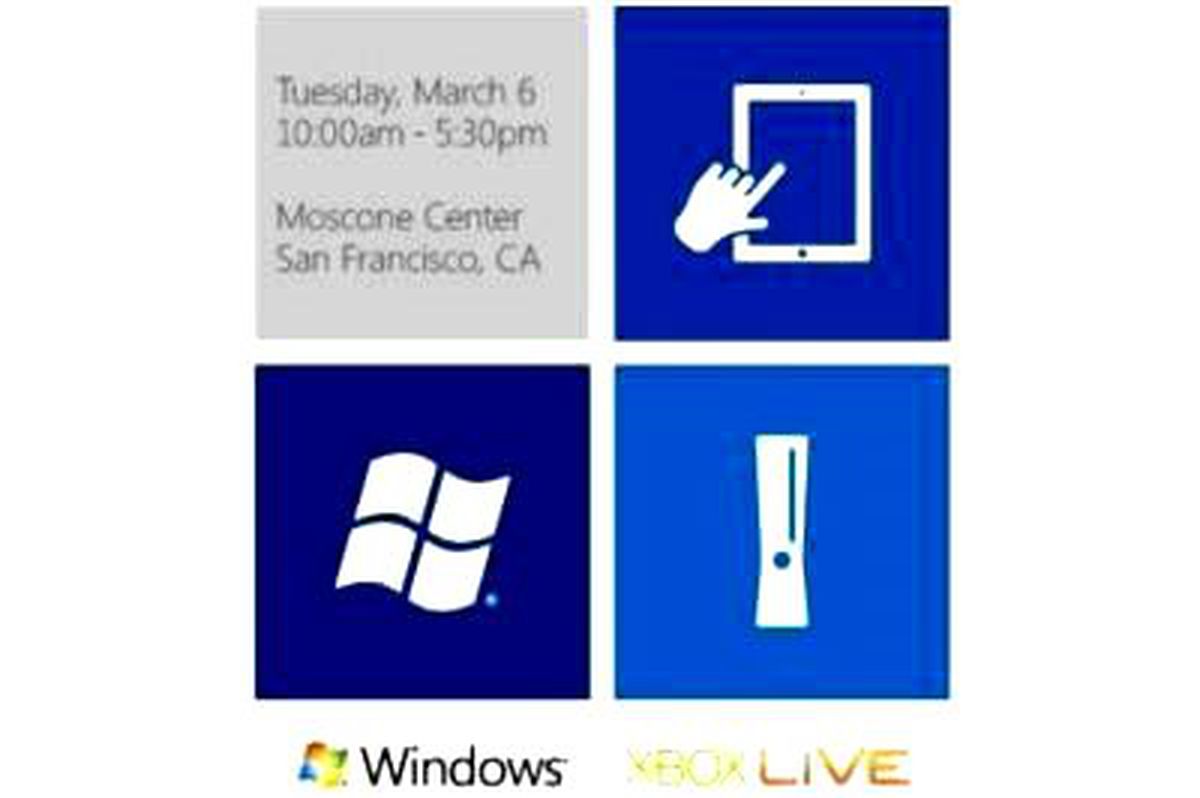 Ms, Windows 8 ve Oyunlar Hakkında Konuşacak!