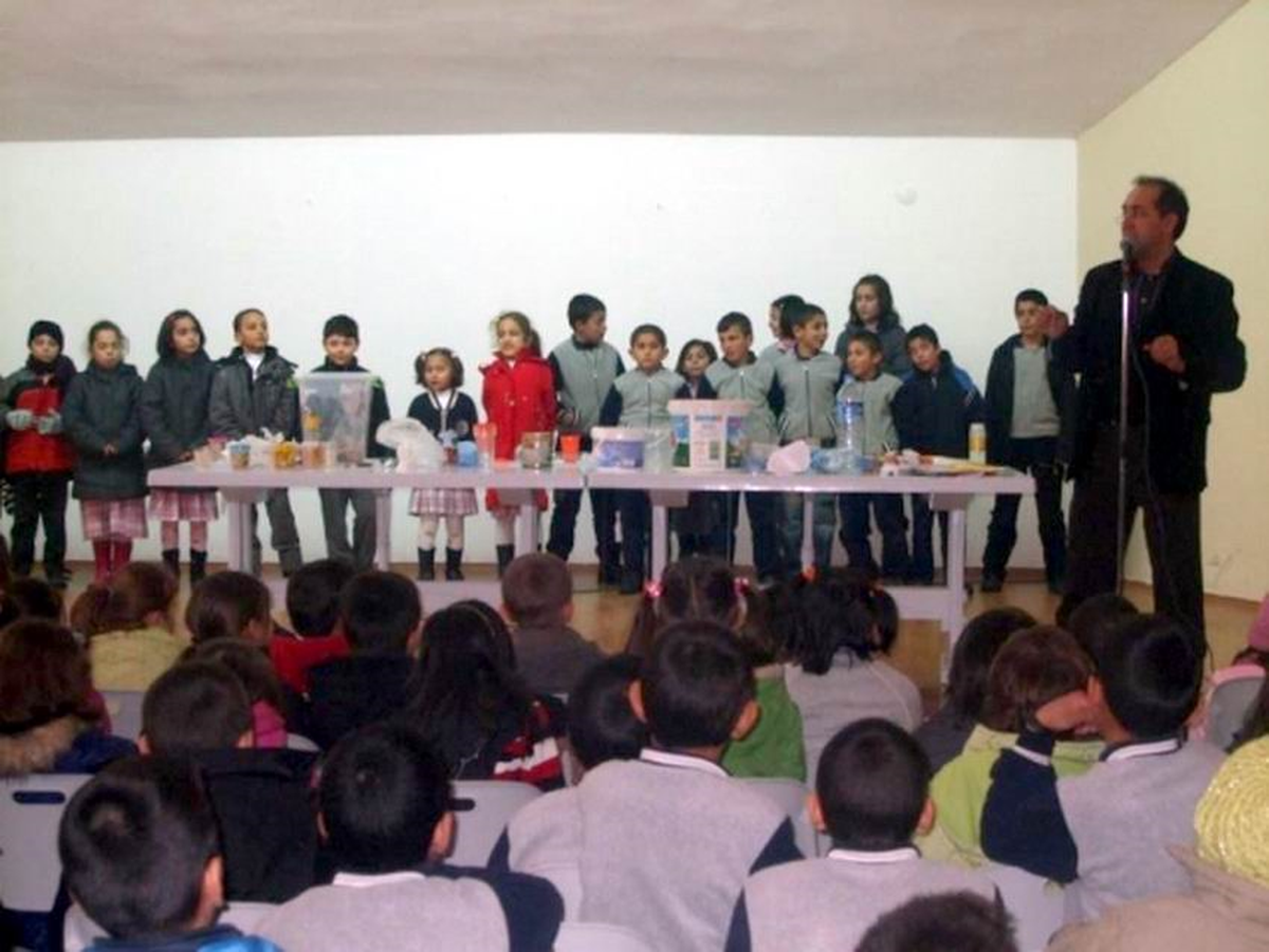 Mucit Amca Kemah'ta Öğrenciler ile Biraraya Geldi