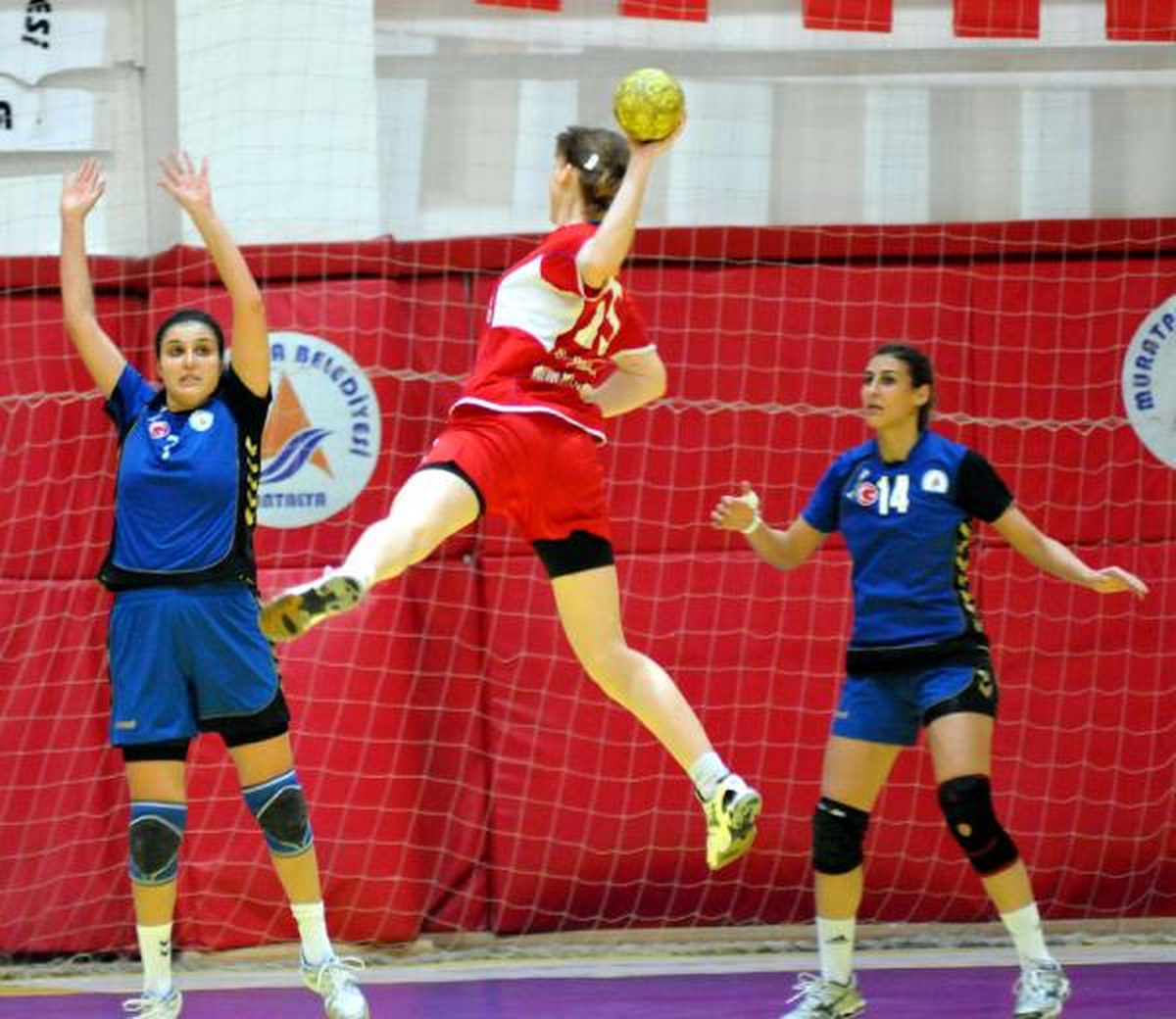 Muratpaşa Belediyespor - Milli Piyango: 37-27
