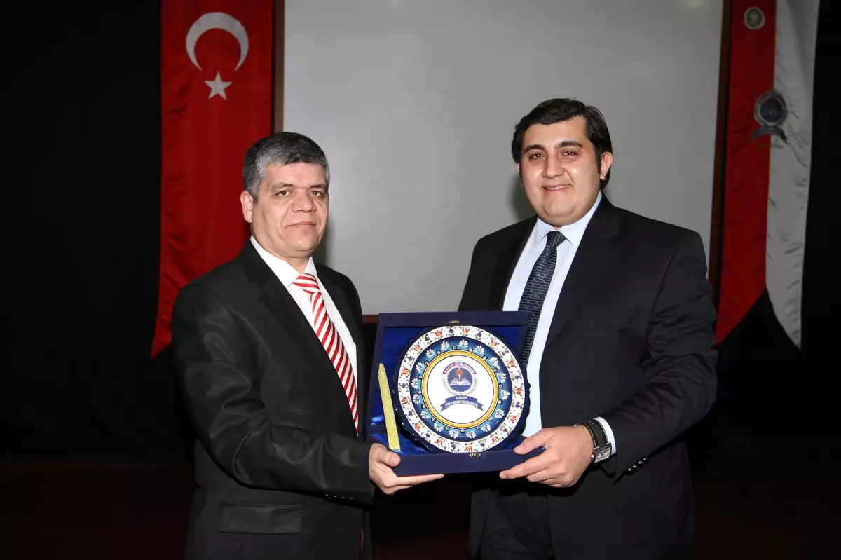 Nakıboğlu, Polis Adaylarına Başarının Sırrını Anlattı