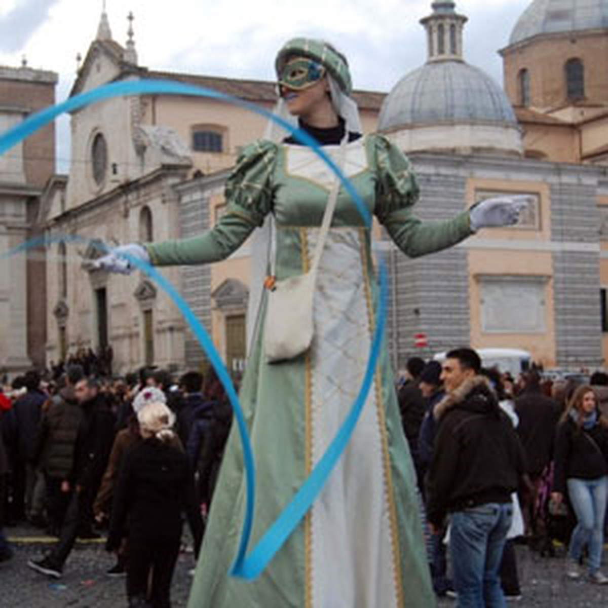 Roma\'da Karnaval Coşkusu