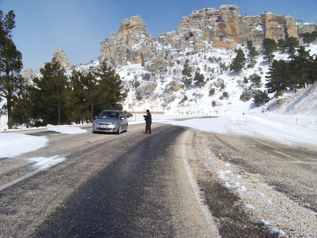 'Sertavul Geçidi' Ulaşıma Açıldı