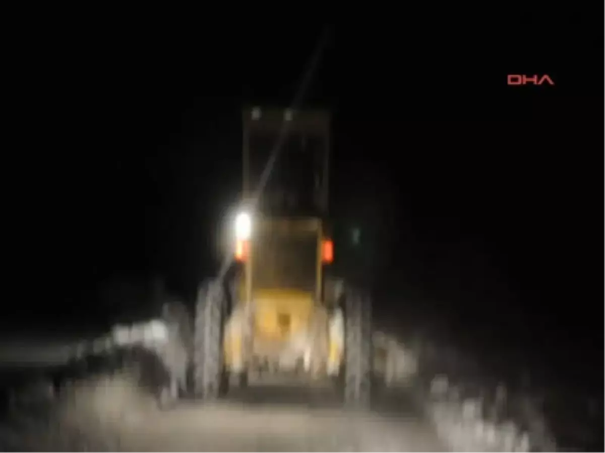 Sobadan Zehirlenen 3 Köylüyü Kurtarma Operasyonu