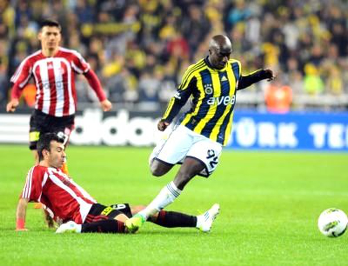 Spor Toto Süper Lig -Fenerbahçe: 4 - Sivasspor: 2