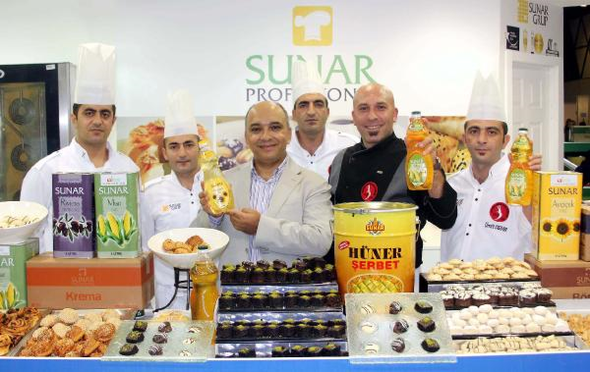Sunar Yağ\'ın Hedefi 100 Ülkeye İhracat