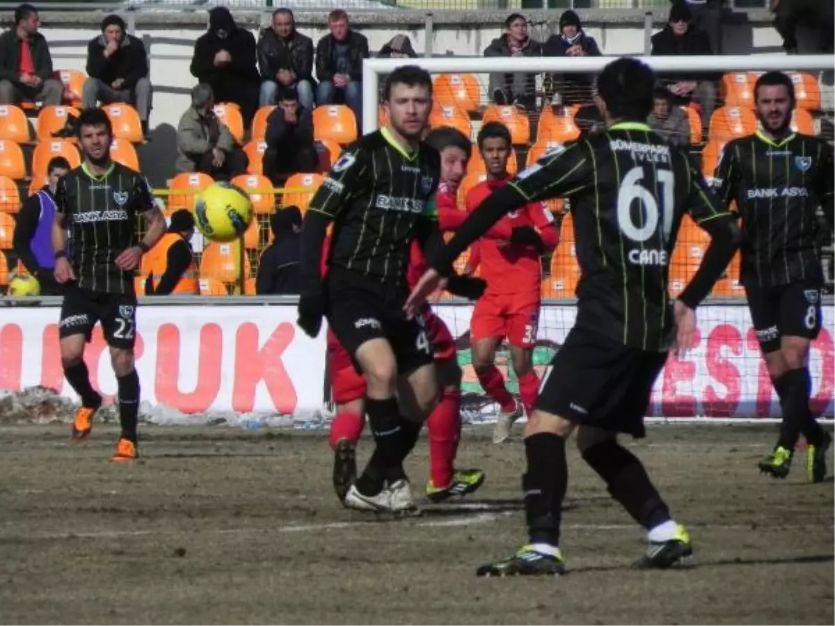 Tavşanlı Linyitspor - Denizlispor: 1-2