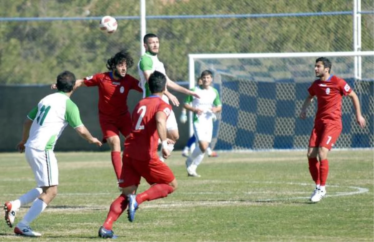 Tekirova Belediyespor - Araklıspor: 1-0