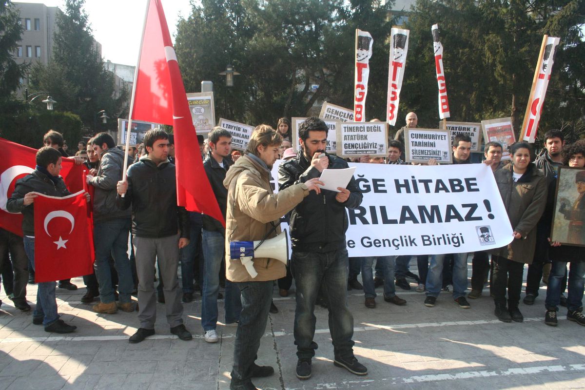 Tgb Sakarya Şubesinden Eylem