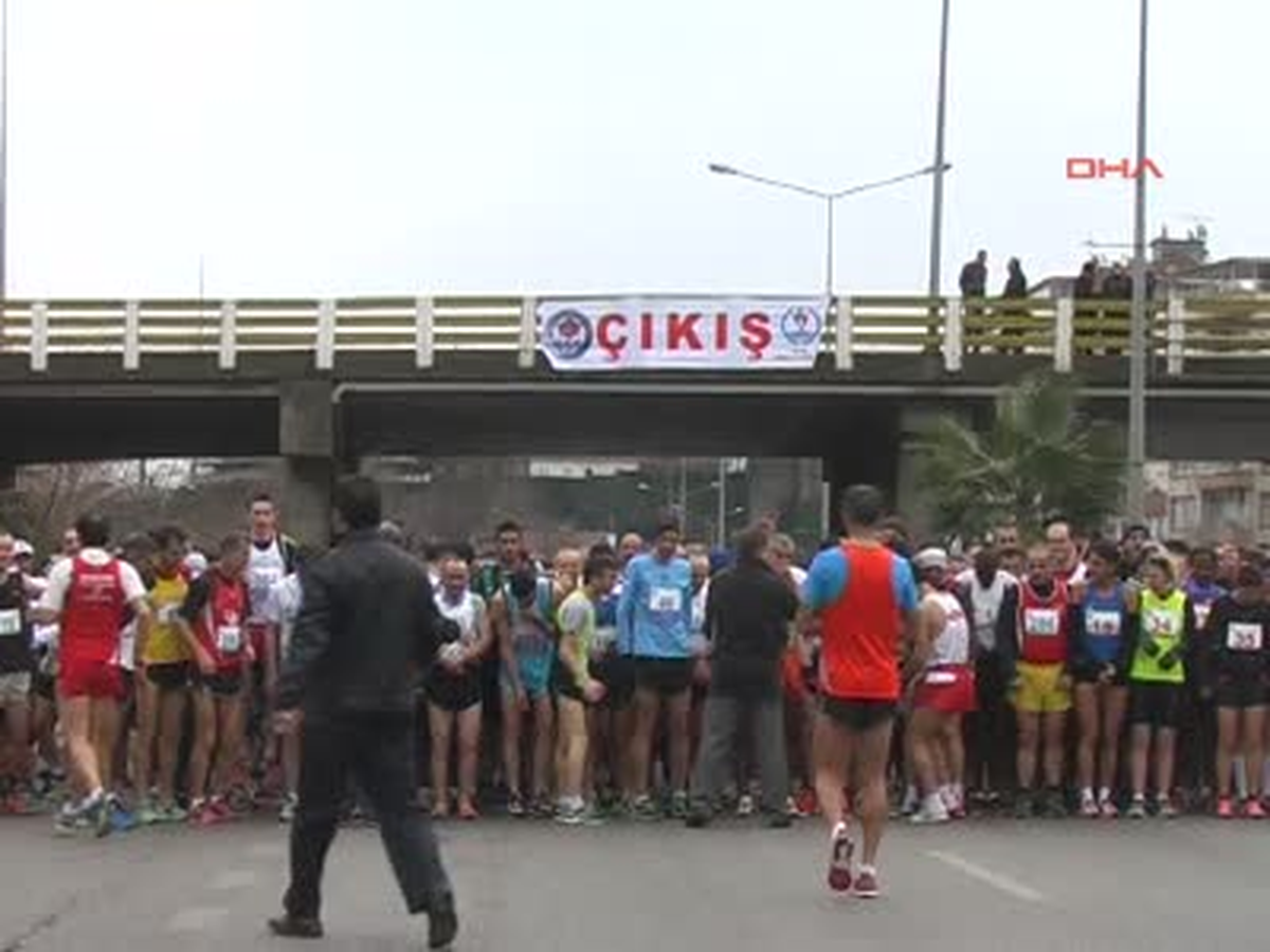 Trabzon Yarı Maratonu\'nda Zafer, Kenyalı Too\'nun