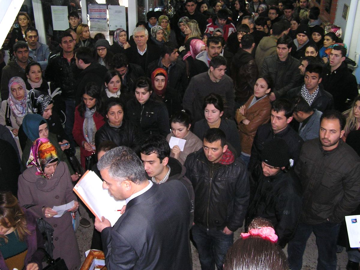 "Yaz Kızım" Klevye Sınavı Yapıldı