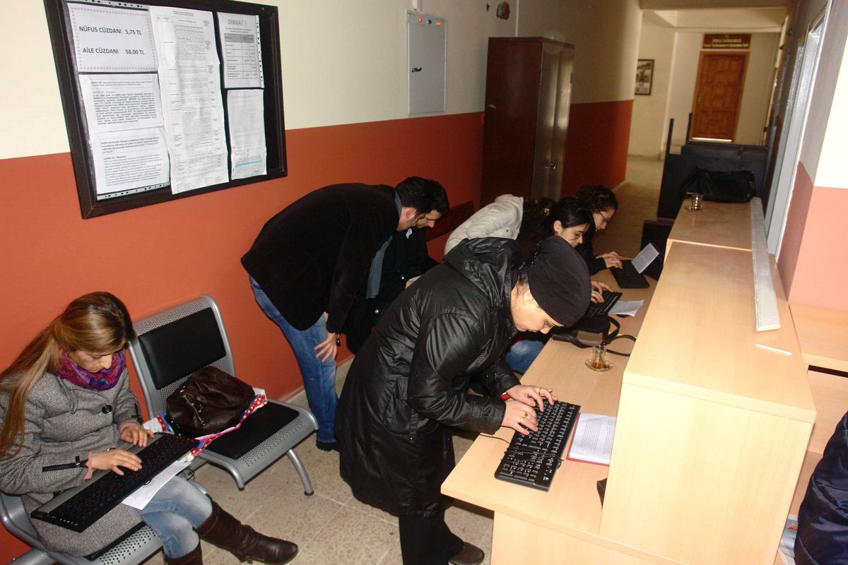 Zabıt Katipliği İçin Ter Döktüler