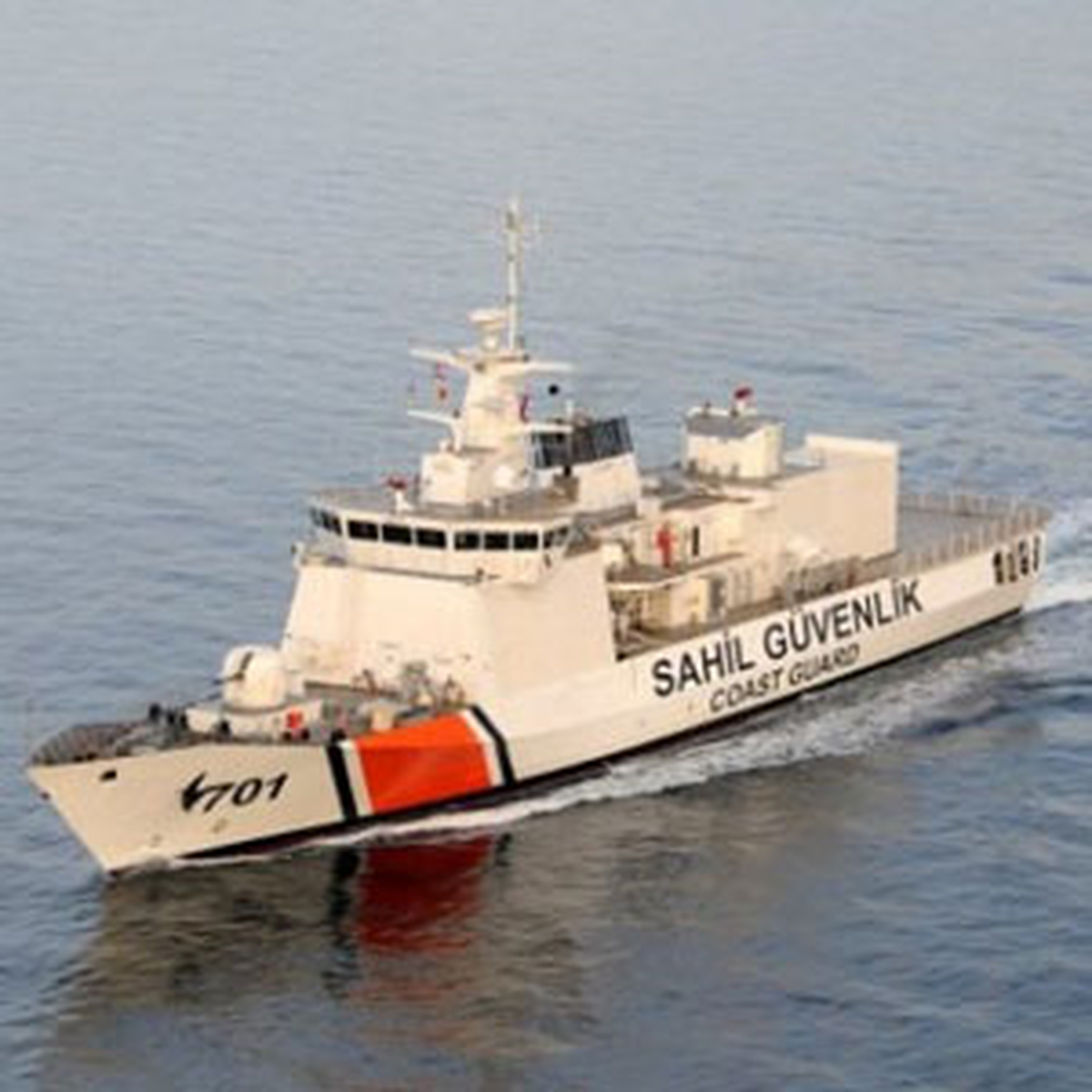 1700 Tonluk Sahil Güvenlik Gemisine İlk Helikopter İnişi Gerçekleştirildi