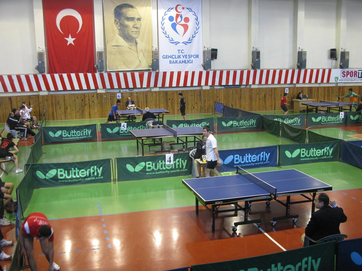 2011- 2012 Okul Sporları Masa Tenisi Grup Yarışmaları Sona Erdi