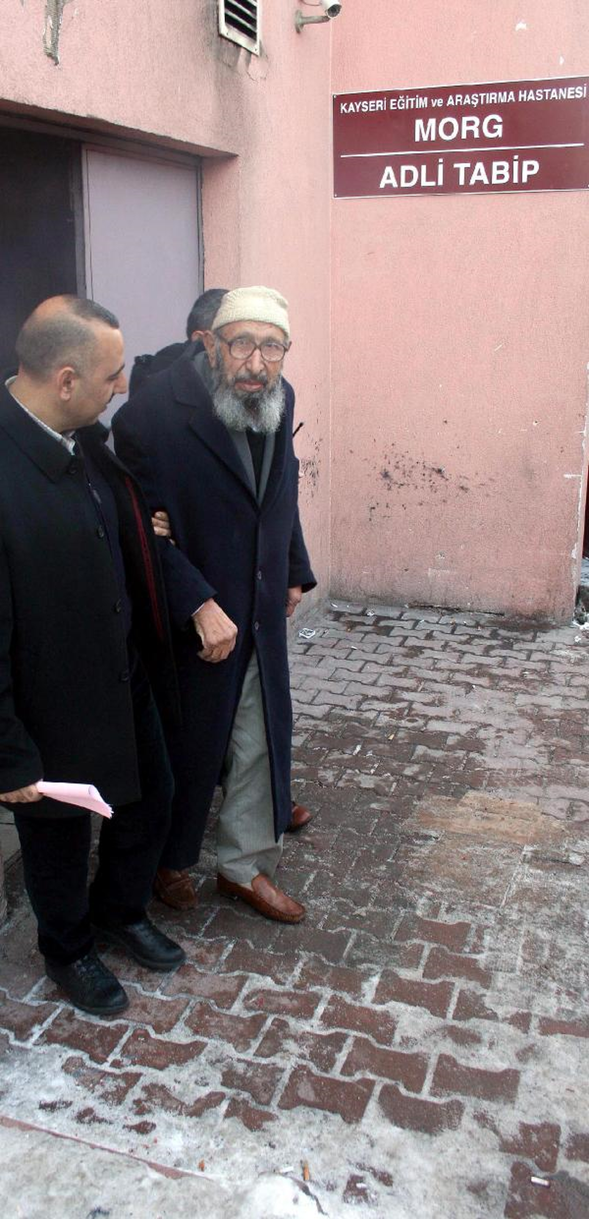 80 Yaşındaki Kadın Öldürüldü, 83 Yaşındaki Kocası Gözaltına Alındı (2)