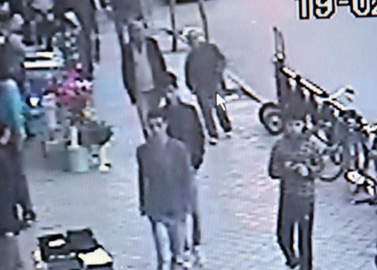 Adana\'da Kalp Krizi Güvenlik Kamerasına Yansıdı