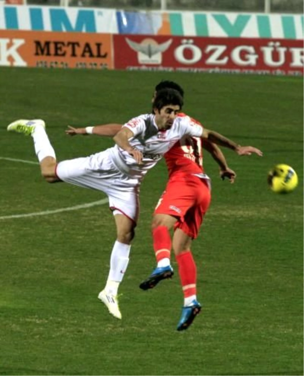 Adanaspor - Boluspor: 0-0