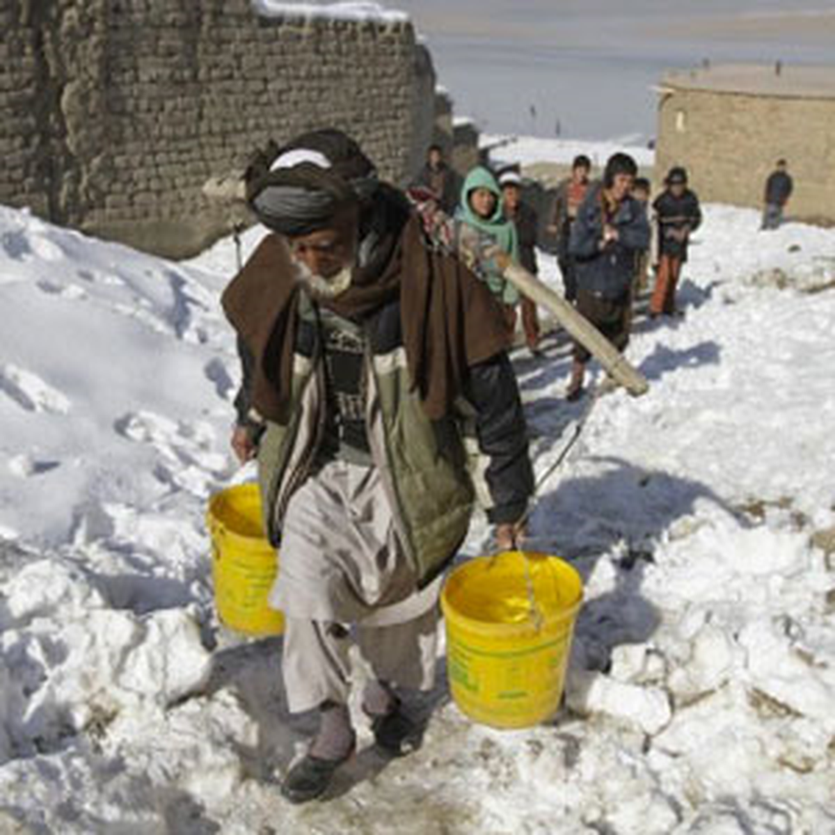 Afganistan\'da Bu Kez Soğuk Öldürdü