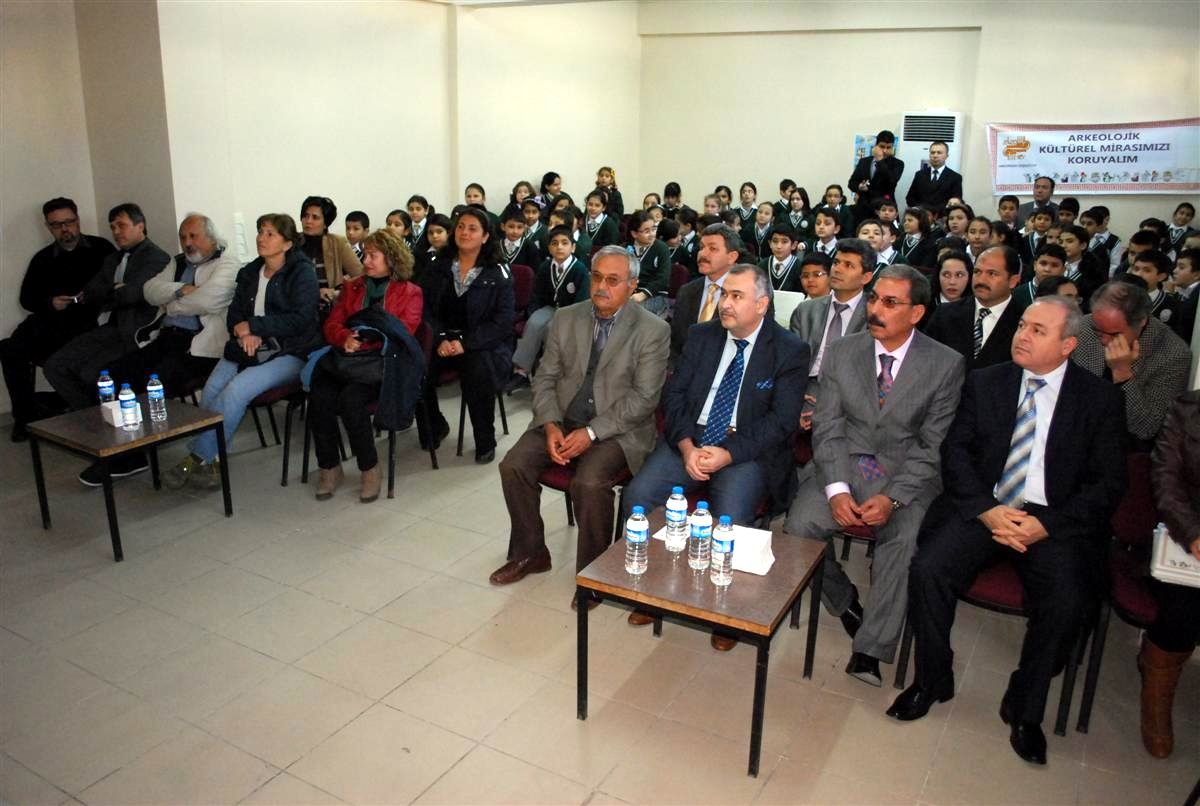 Arkeolojik Varlıkların Korunması İçin Öğrenciler Bilinçlendiriliyor