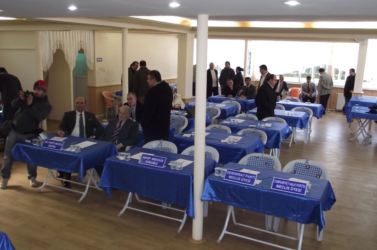 Bafra Belediye Meclisi'nde Muhalefet Boykotu