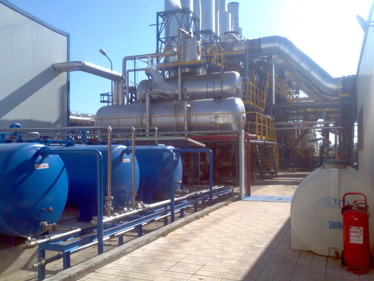 Bafra\'ya Doğal Gaz Çevrim Santrali