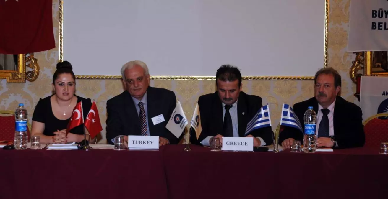 Balkan ve Türk İtfaiyeciler Antalya'da Toplandı