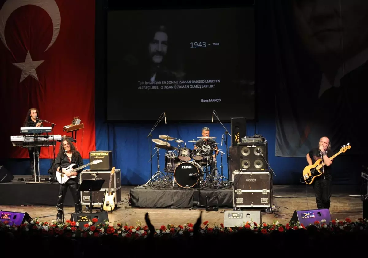 Barış Manço Anıldı