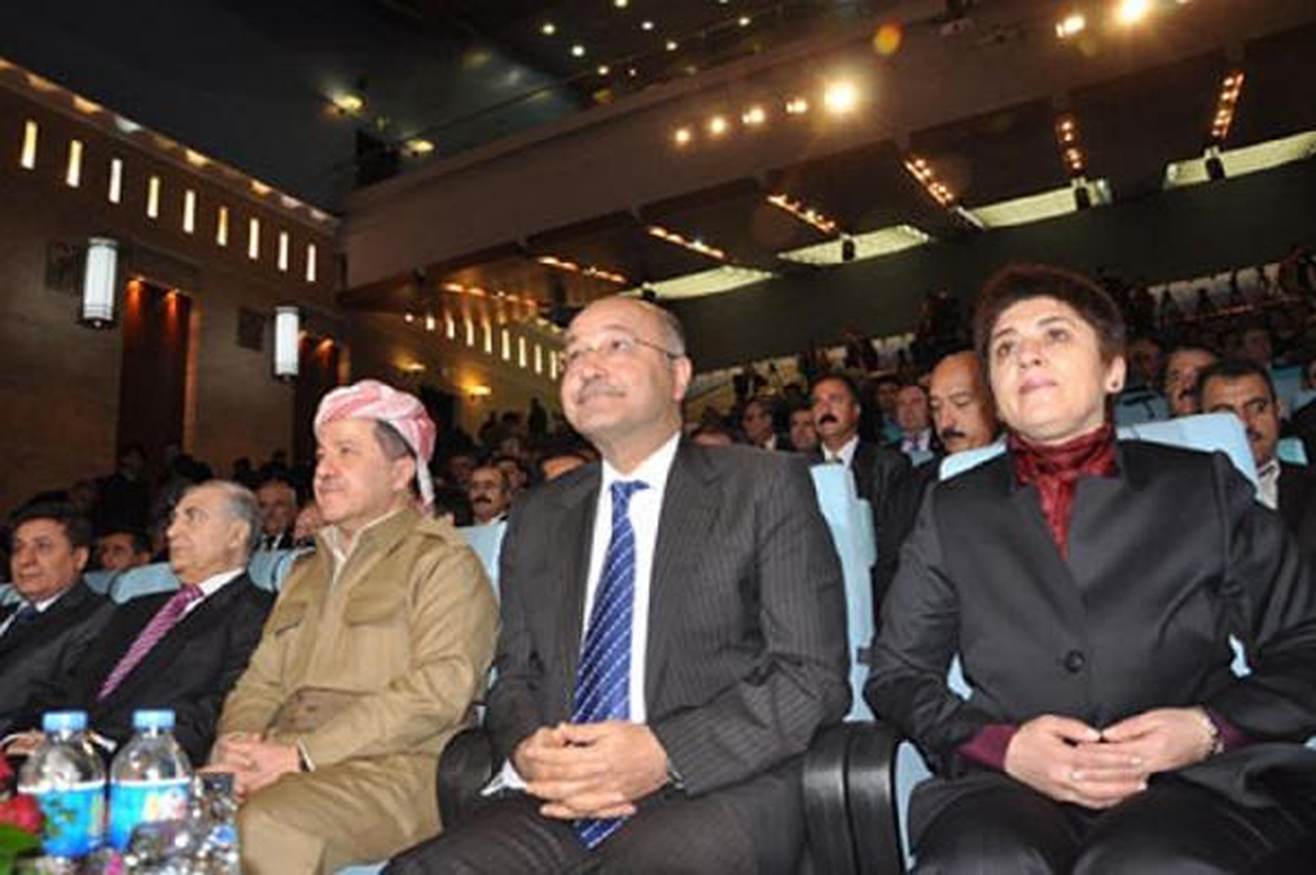 Barzani'den Demirtaş'a PKK Şartı!