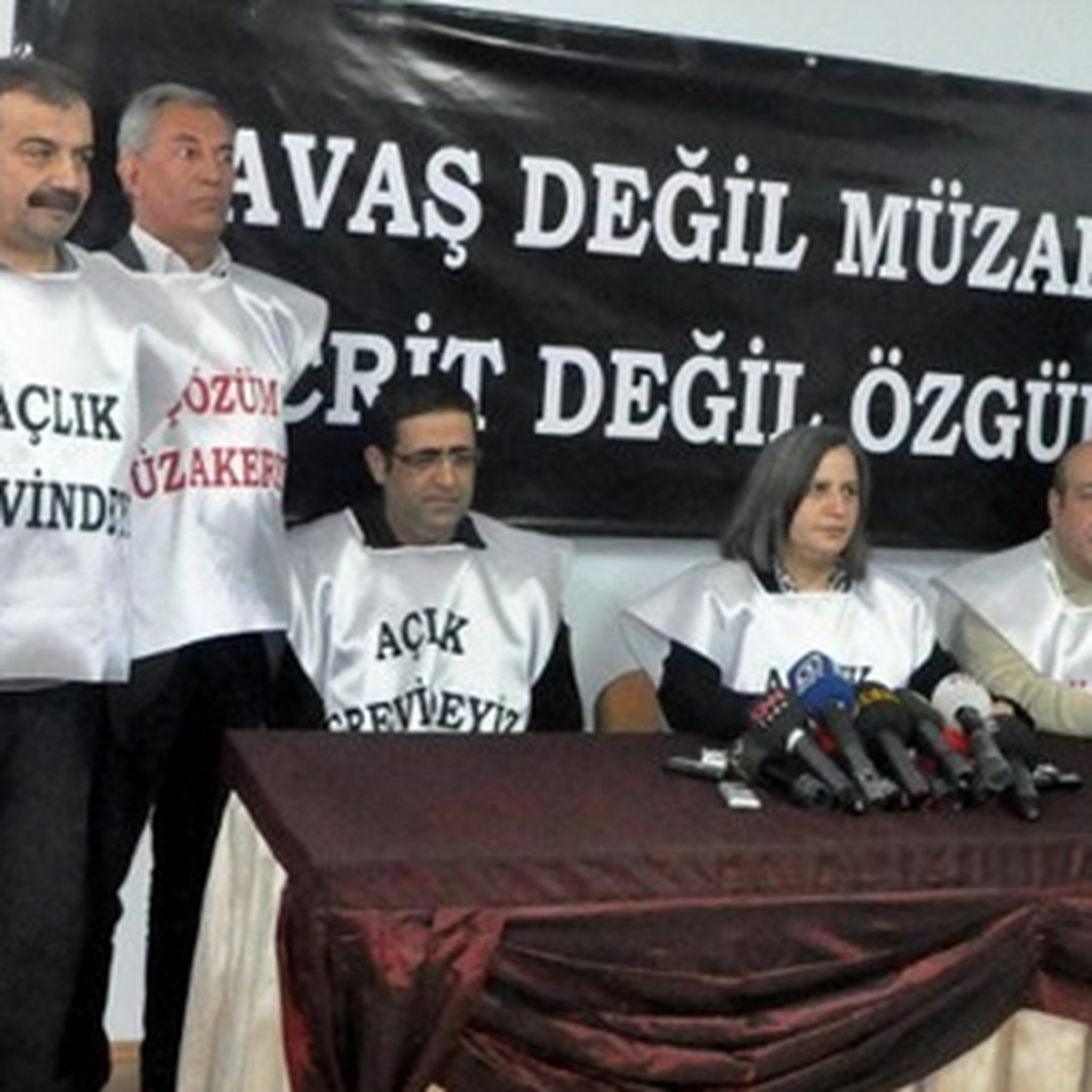 BDP\'li Vekiller 2 Günlük Açlık Grevinde