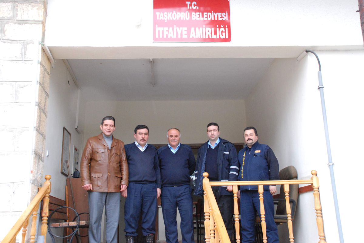 Belediye\'den Baca Temizleme Timi