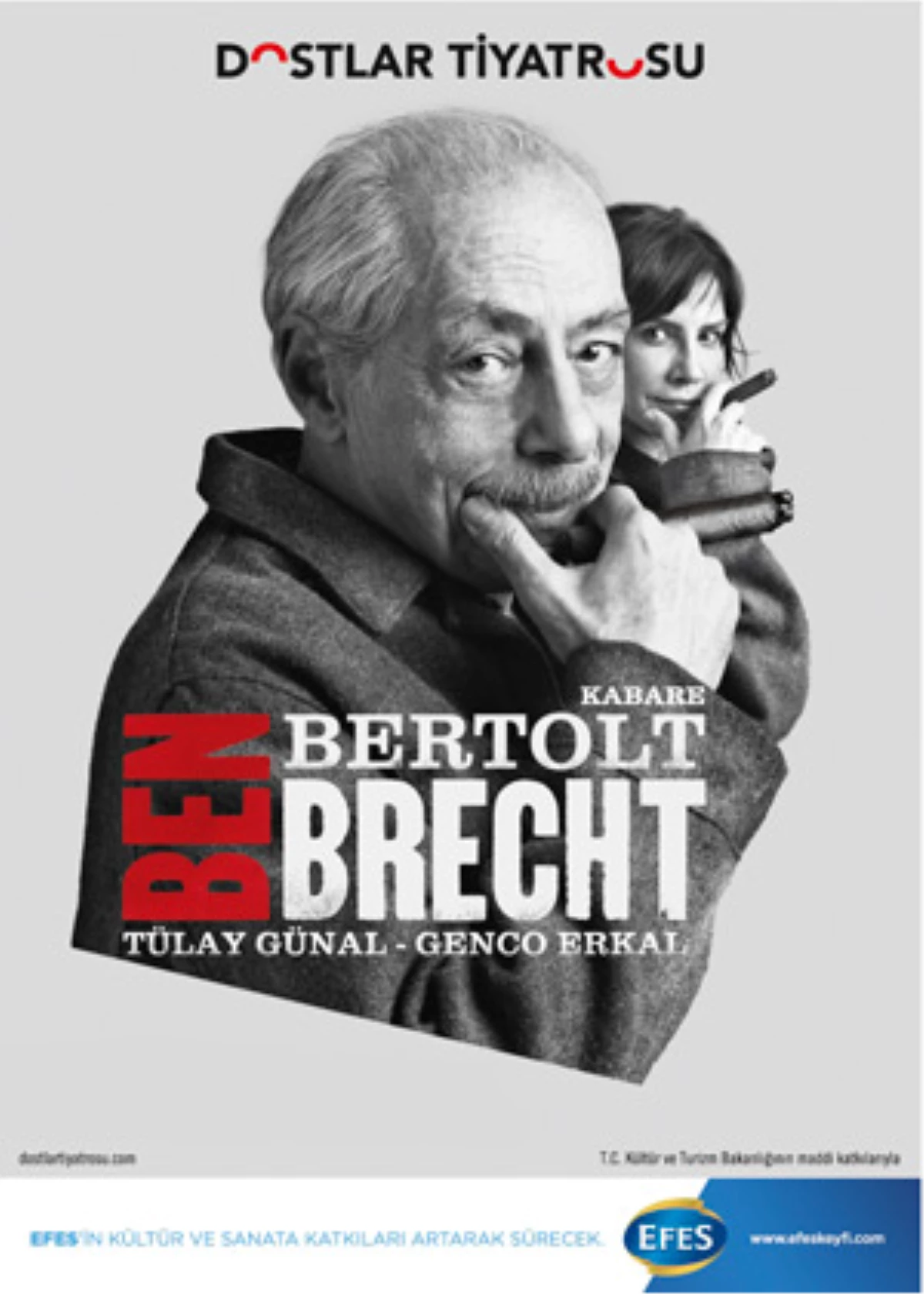 "Ben Bertolt Brecht" Sizlerle