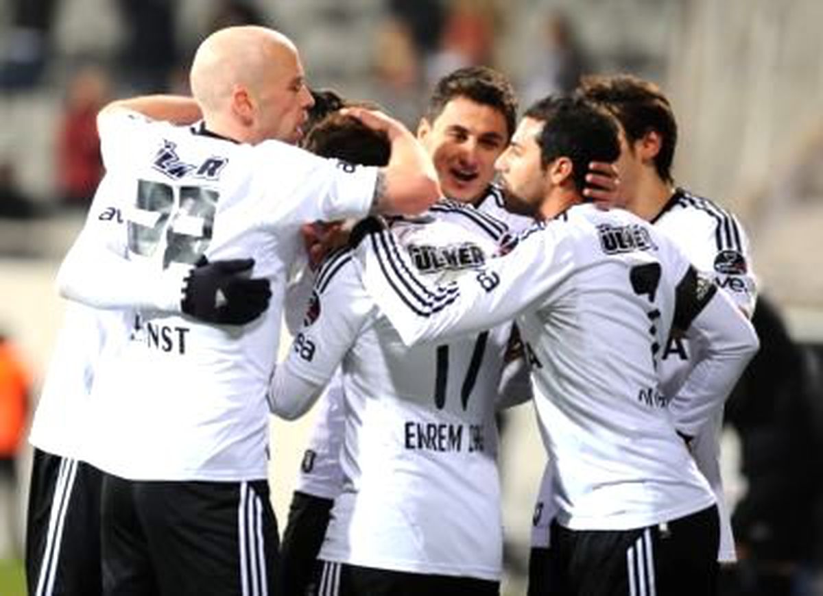 Beşiktaş: 3 - Gençlerbirliği: 2