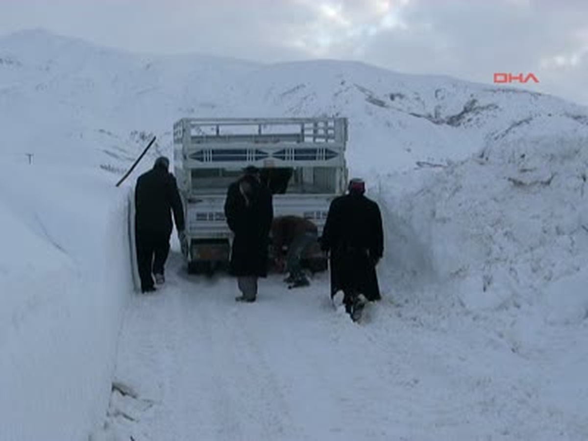 Bitlis\'te Karla Mücadeleye 3 Milyon
