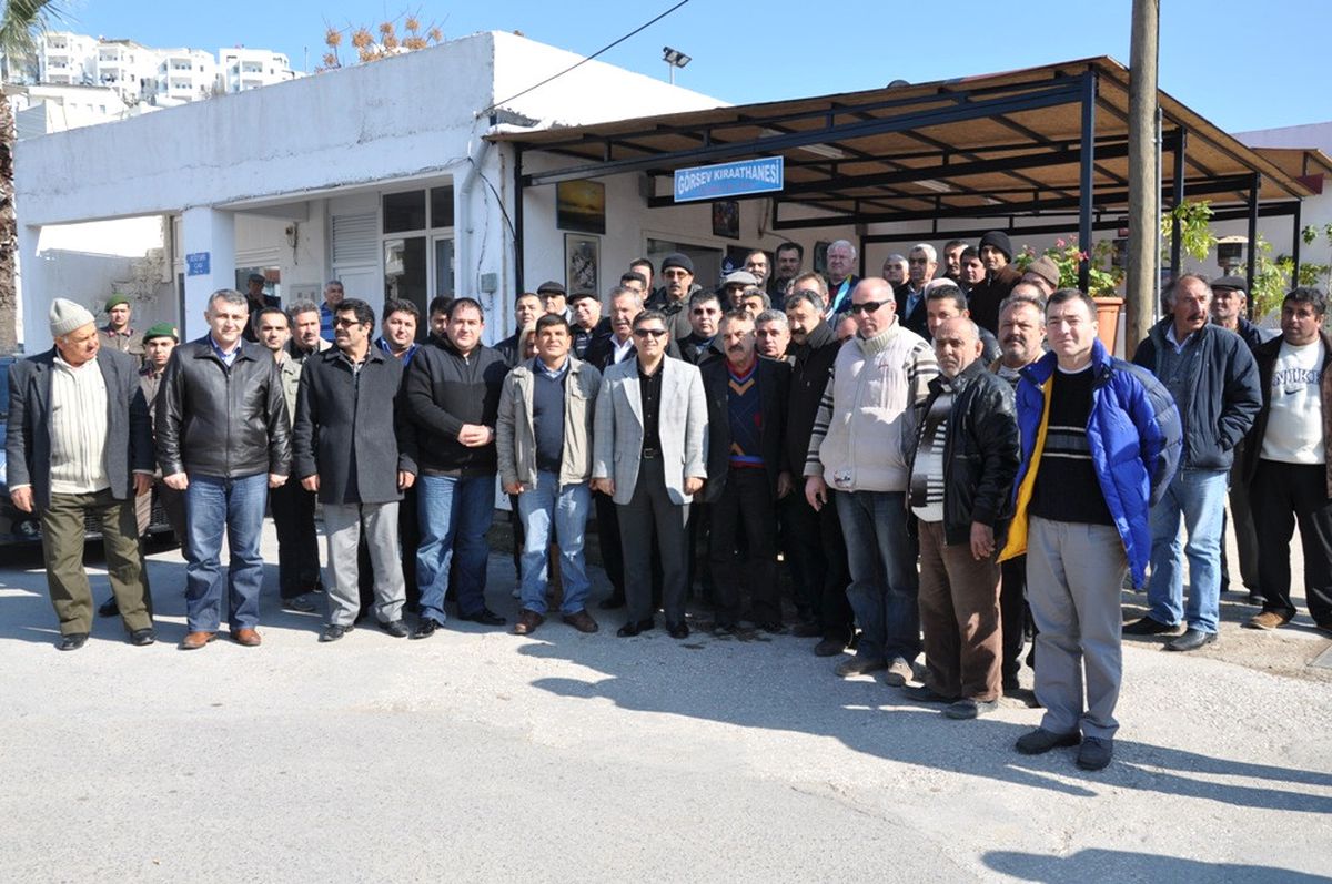 Bodrum Kaymakamı Mahalle Gezilerine Devam Ediyor