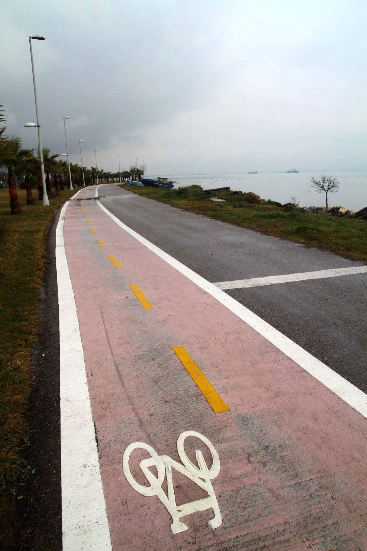 Büyükşehir Plaj Yolu'na Yürüyüş Parkuru Yapacak