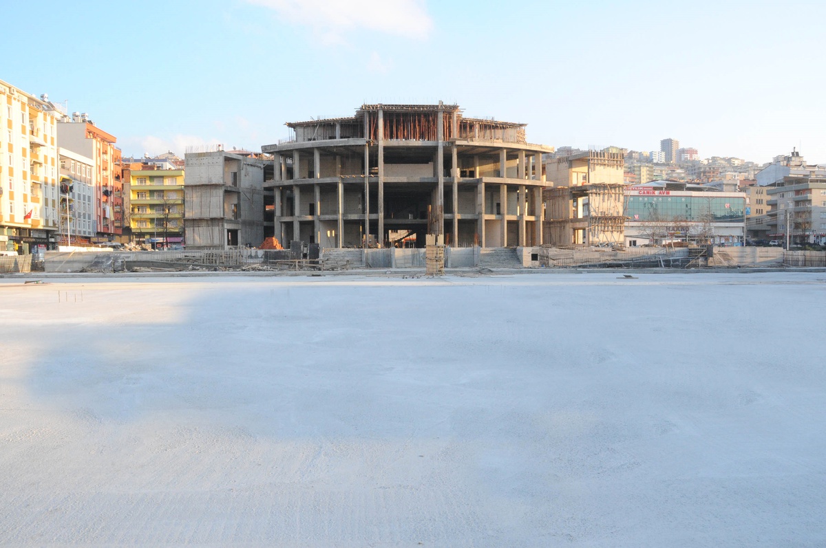 Canik\'ten Samsun\'a 3 Büyük Meydan
