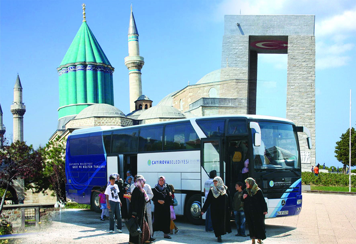 Çayırova\'da Kültür Gezilerine İlgi Büyük