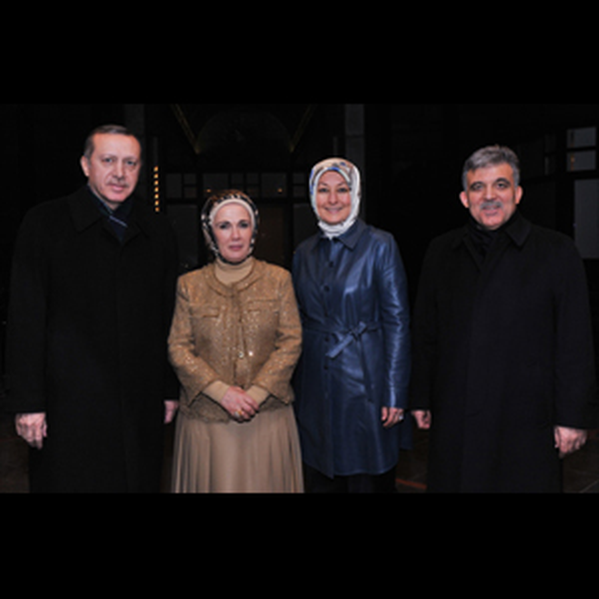 Cumhurbaşkanı Gül\'ün Başbakan Erdoğan\'ı Kabulü Sona Erdi