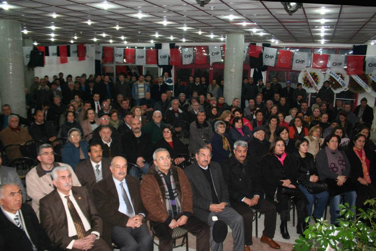 Didim CHP İlçe Başkanı Aydın Adaylığını Açıkladı
