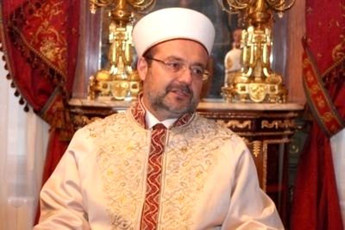 Diyanet İşleri Başkanı Görmez'den 'Dindarlık' Açıklaması