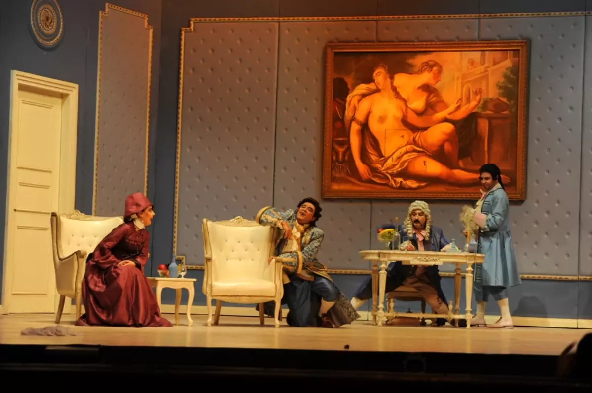 Don Pasquale Operası İzleyiciyle Bir Kez Daha Buluşacak