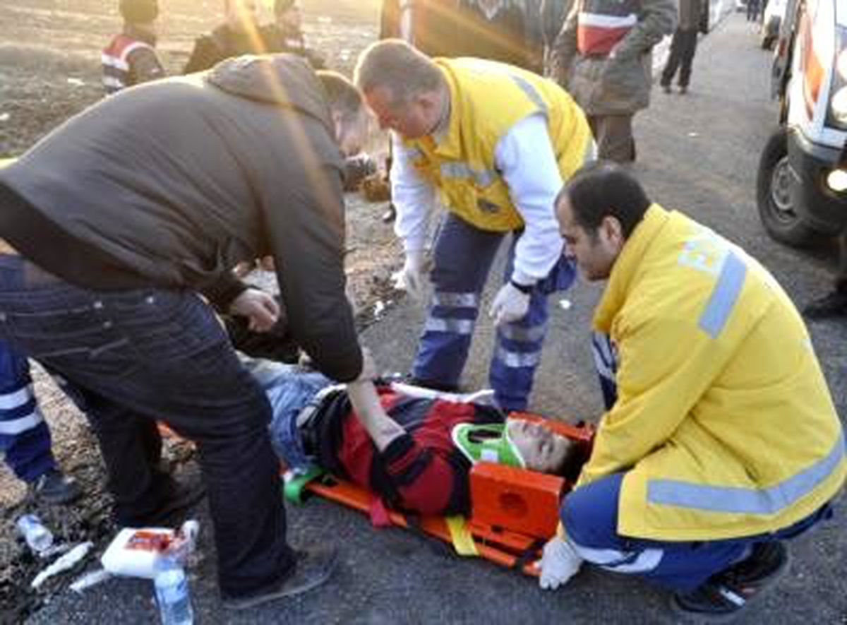 Edirne\'de Trafik Kazası: 9 Yaralı