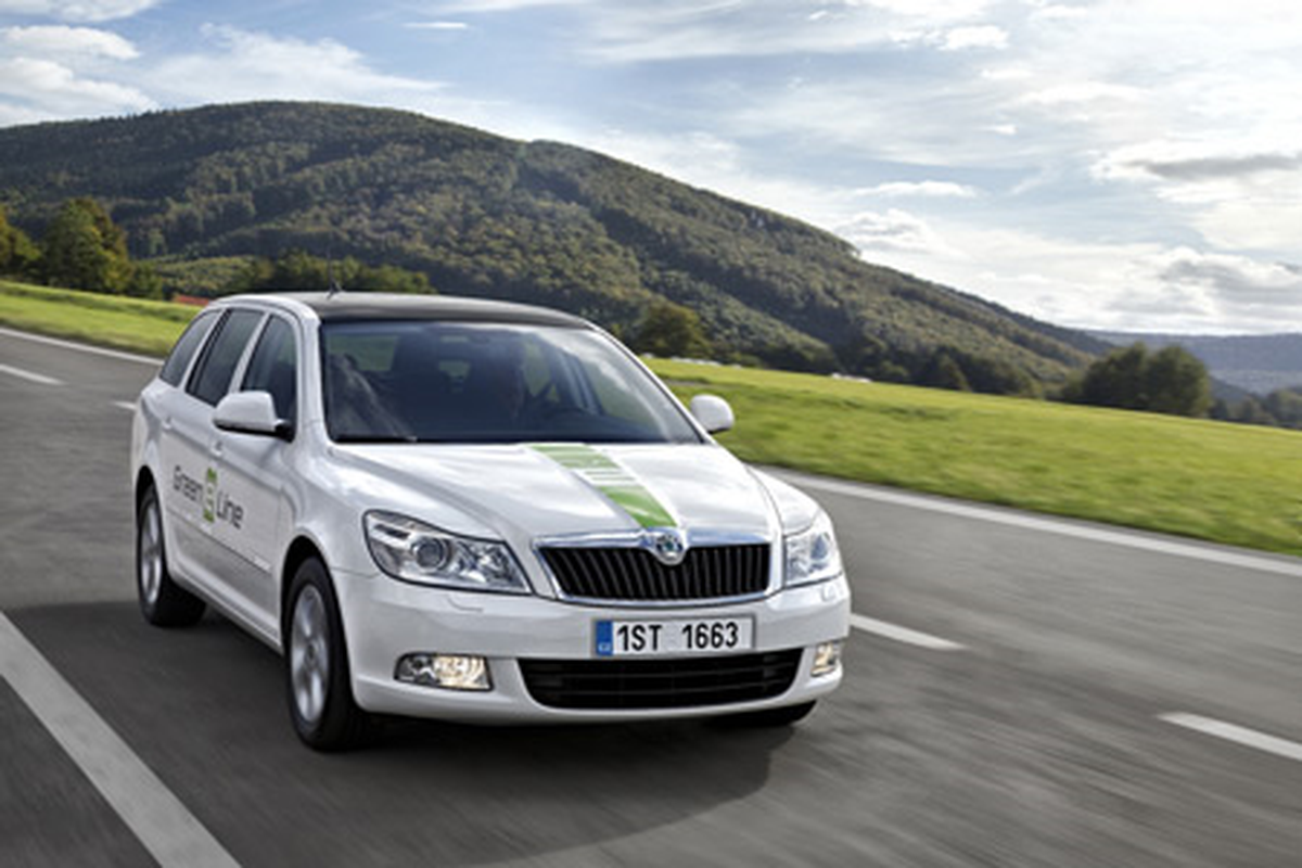 Elektrikli Skoda Octavia
