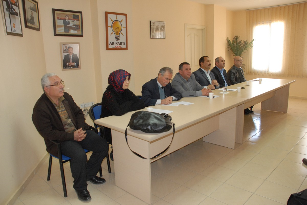 Fethiye AK Parti Seçim Hazırlıklarına Başladı