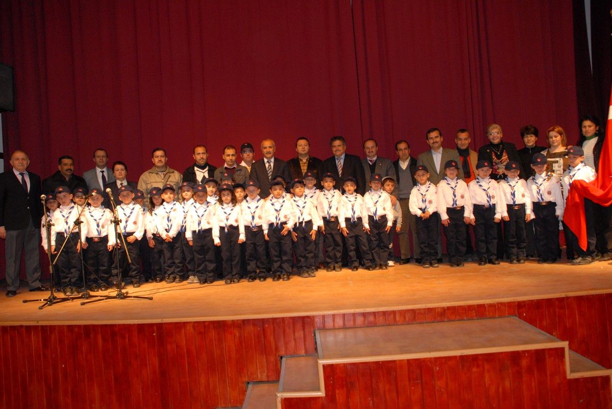 Fethiyeli İzciler Ant İçti