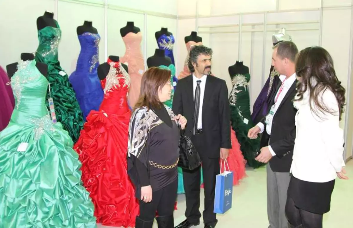 Gelinlik Fuarına Suudi Arabistan Akımı