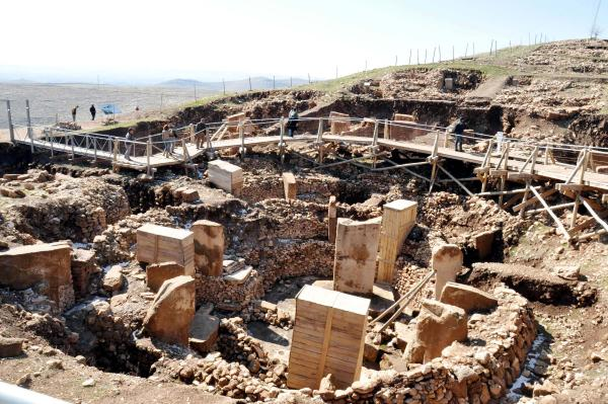 Göbeklitepe'de Hırsızlara Karşı 3 Kamera, 3 Bekçi ile Önlem Alındı