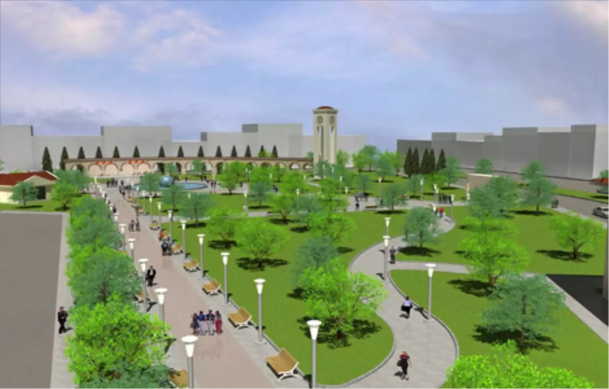 Gürsu'nun Adına Yakışır Meydanları Olacak