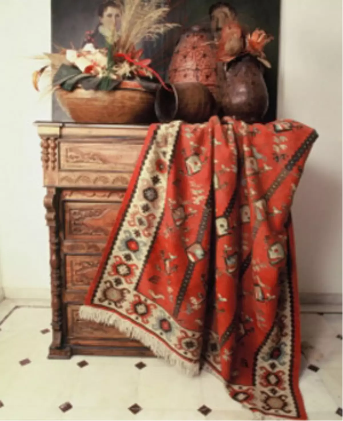 Halıların Renkli Dünyasına Hoşgeldiniz!