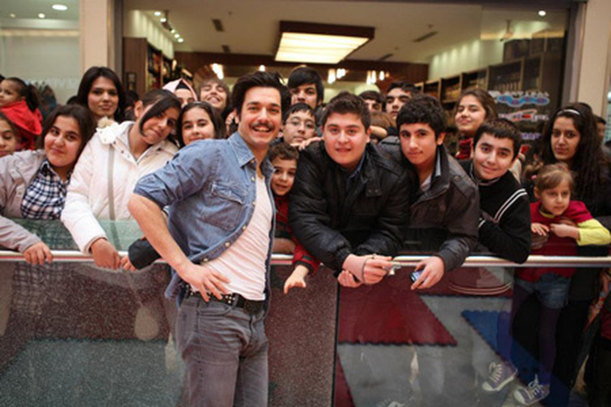 Hayrettin Hayranlarıyla Buluştu